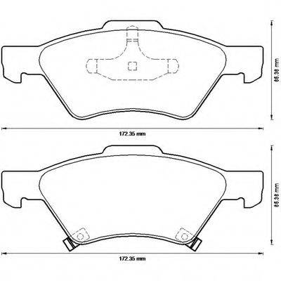 BENDIX 573238B
