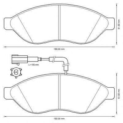 BENDIX 573260B