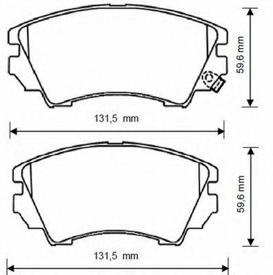 BENDIX 573269B