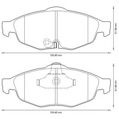 BENDIX 573287B