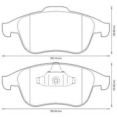 BENDIX 573316B