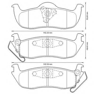 BENDIX 573319B
