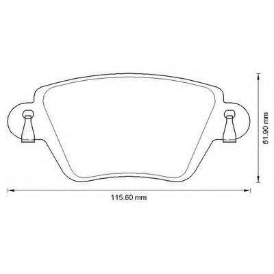 BENDIX 573320B