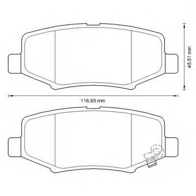 BENDIX 573323B