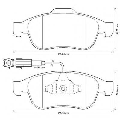 BENDIX 573331B