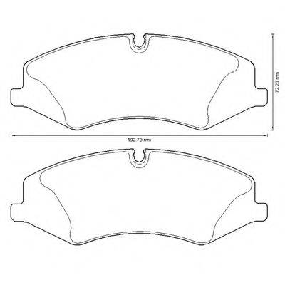 BENDIX 573333B
