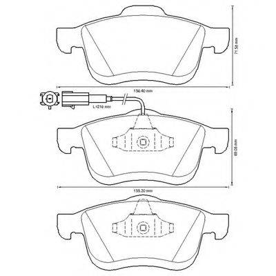 BENDIX 573334B