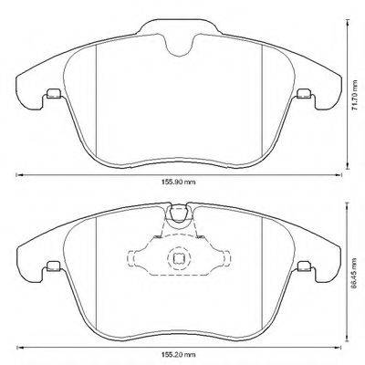 BENDIX 573336B