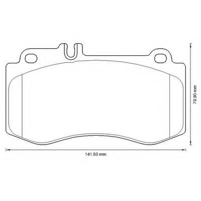 BENDIX 573344B