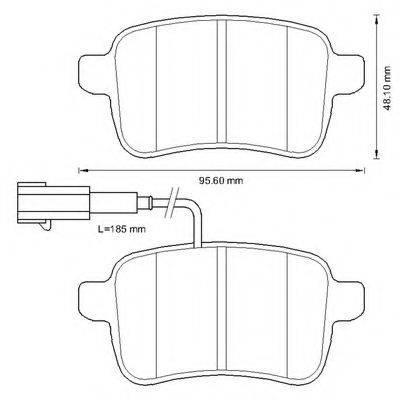 BENDIX 573349B
