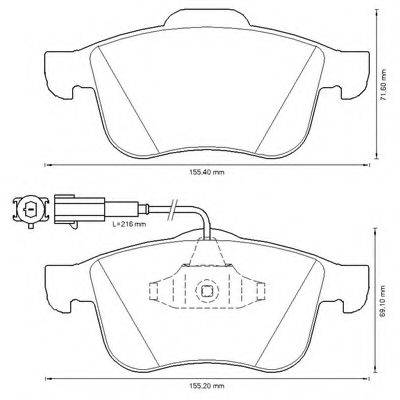BENDIX 573350B