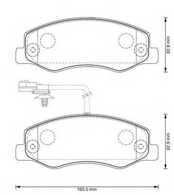 BENDIX 573358B