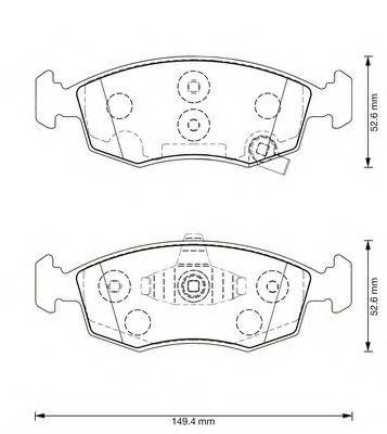 BENDIX 573366B