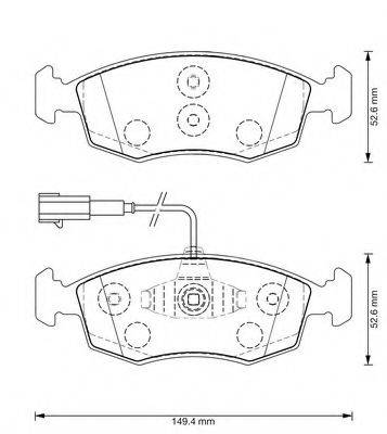 BENDIX 573367B