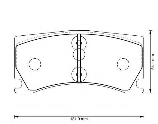 BENDIX 573372B