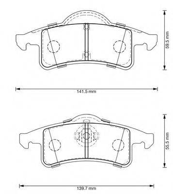 BENDIX 573374B