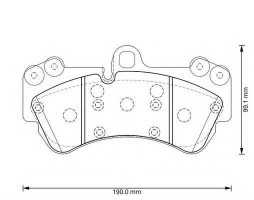 BENDIX 573376B