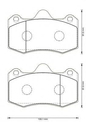 BENDIX 573383B