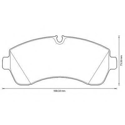 BENDIX 573509B