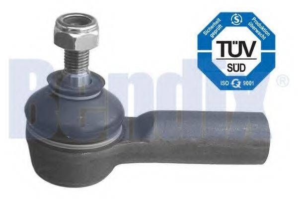 VEMA 22196 Наконечник поперечної кермової тяги