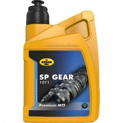 KROON OIL 33949 Олія осьового редуктора