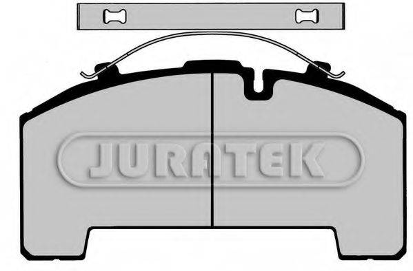 JURATEK 29271 Комплект гальмівних колодок, дискове гальмо