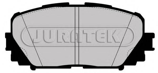 JURATEK 24708 Комплект гальмівних колодок, дискове гальмо