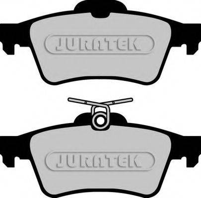 JURATEK 24137 Комплект гальмівних колодок, дискове гальмо