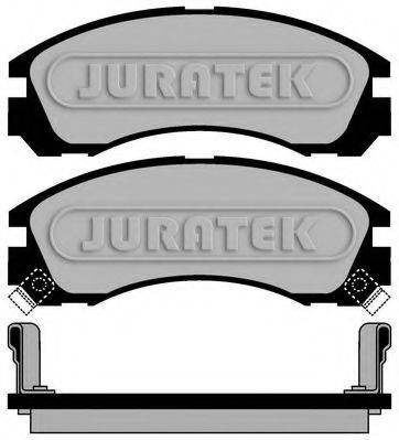 JURATEK 21768 Комплект гальмівних колодок, дискове гальмо