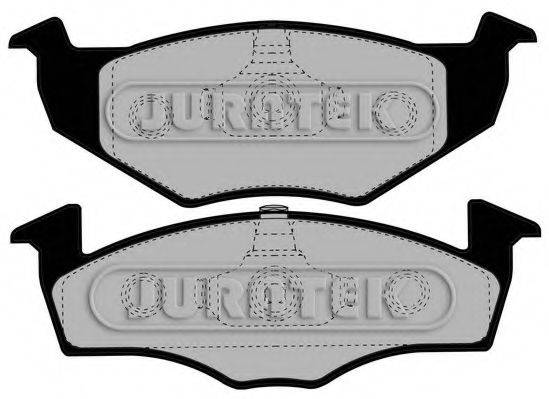 JURATEK 21868 Комплект гальмівних колодок, дискове гальмо