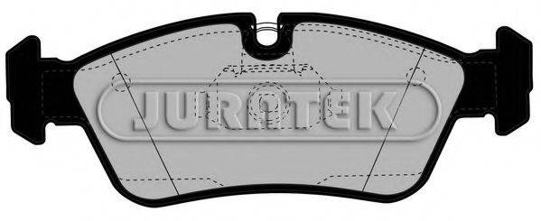 JURATEK 21926 Комплект гальмівних колодок, дискове гальмо