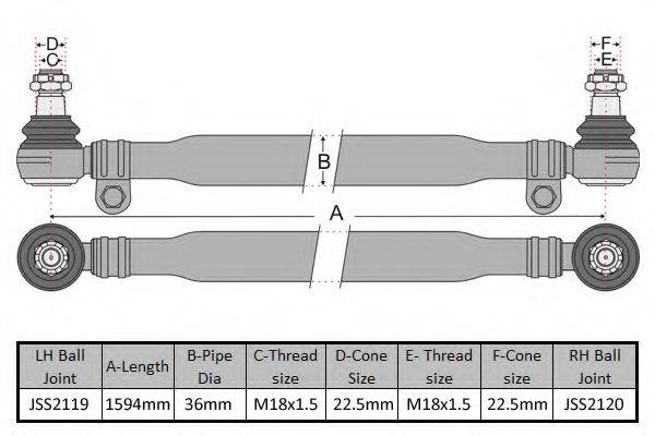 JURATEK JSS1165