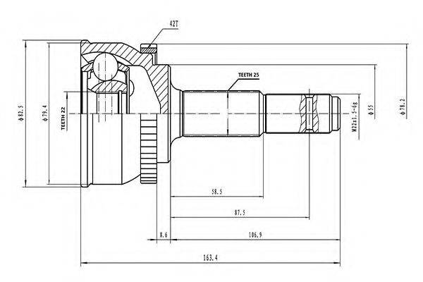AYWIPARTS AW1510024A