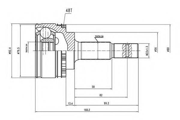 AYWIPARTS AW1510103A