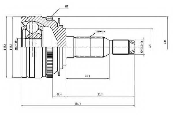 AYWIPARTS AW1510174A