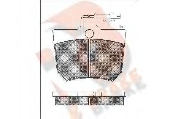 R BRAKE RB0426