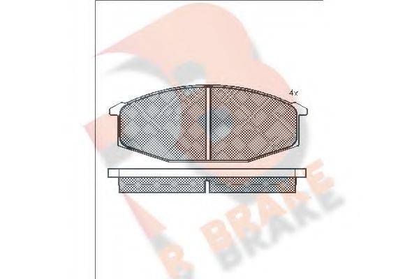 R BRAKE RB0315