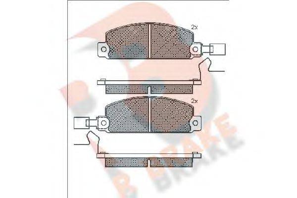 R BRAKE RB0389