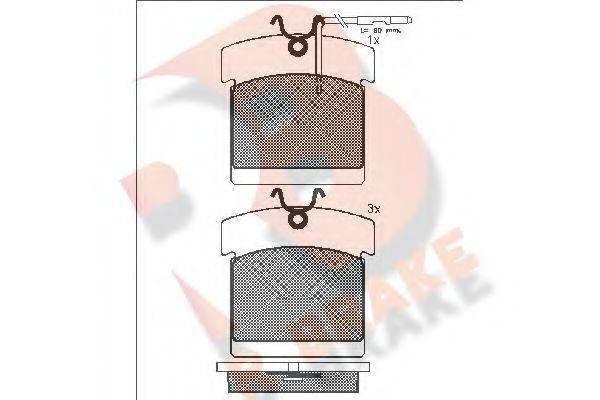 R BRAKE RB0449