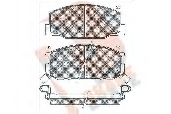 R BRAKE RB0501