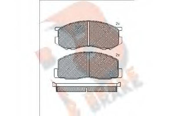 R BRAKE RB0523