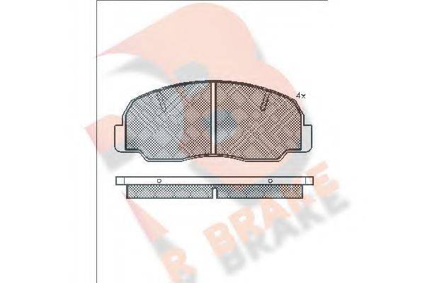 R BRAKE RB0604