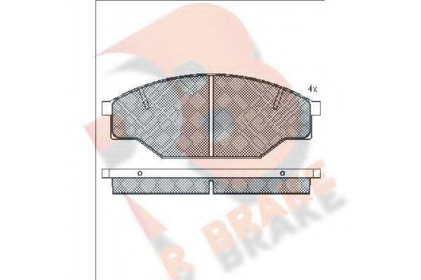 R BRAKE RB0614