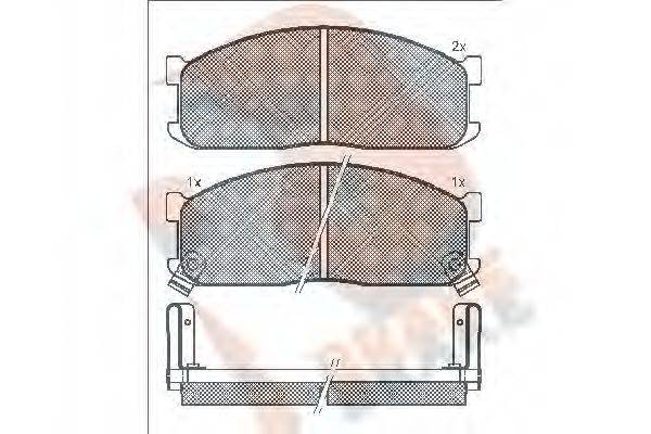 R BRAKE RB0690