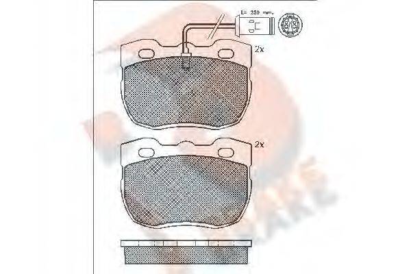 R BRAKE RB0839-203