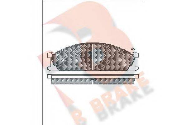 R BRAKE RB0884