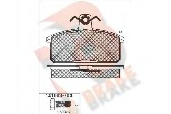 R BRAKE RB1003
