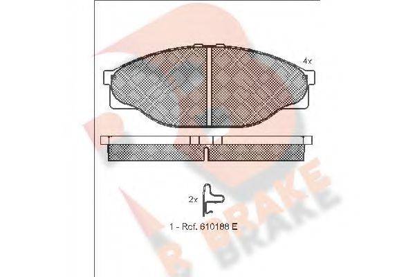 R BRAKE RB1010