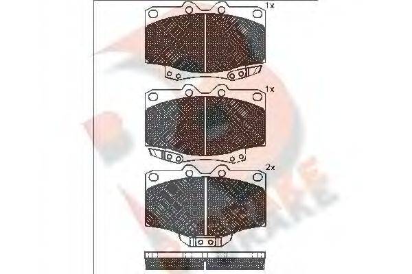 R BRAKE RB1034