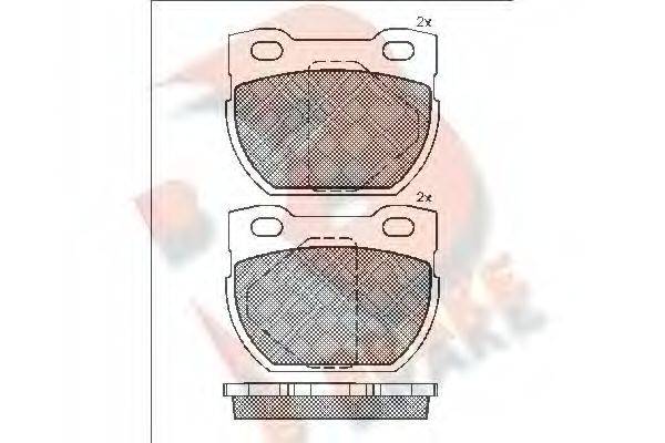 R BRAKE RB1090